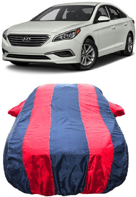 Wegather Car Cover For Hyundai Sonata V6 (With Mirror Pockets)(Red)