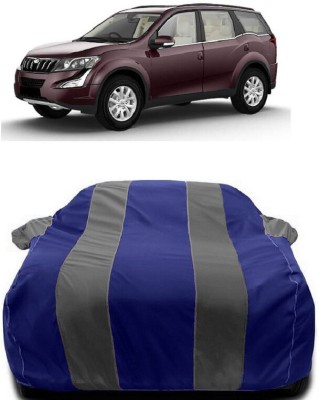 Autoprime Car Cover For Mahindra XUV500 W10 1.99 mHawk (With Mirror Pockets)(Grey, Blue)