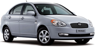 Saleshop365 Car Cover For Hyundai Verna(Silver)