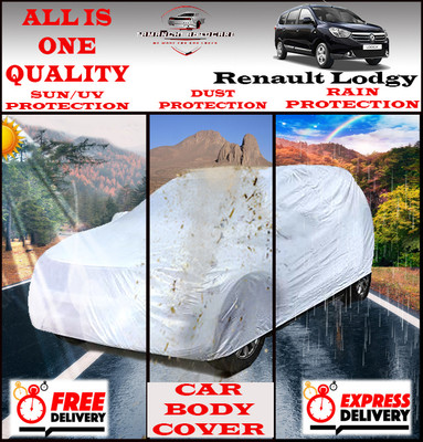 Tamanchi Autocare Car Cover For Renault Lodgy(Silver)