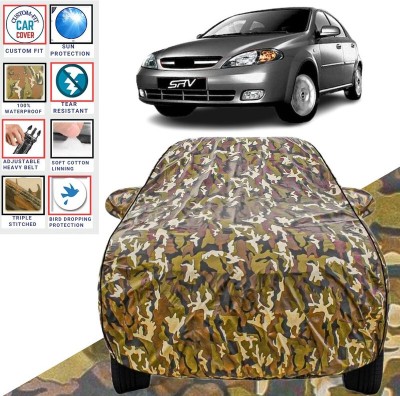BOTAUTO Car Cover For Chevrolet Optra SRV, Optra SRV 1.6, Universal For Car (With Mirror Pockets)(Multicolor, For 2010, 2011, 2012, 2013, 2014, 2015, 2016, 2017, 2018, 2019, 2020, 2021, 2022, 2023 Models)