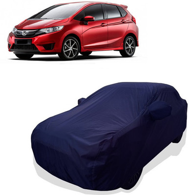 Tricway Car Cover For Honda Jazz 1.2 VX i VTEC (With Mirror Pockets)(Blue)