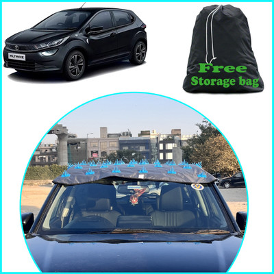 FAMEXON Car Cover For Tata Altroz (Without Mirror Pockets)(Grey)