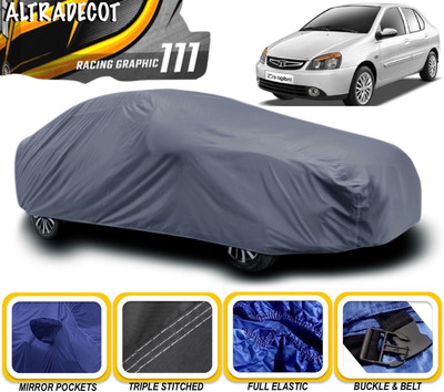 ALTRADECOT Car Cover For Tata Indigo eCS (With Mirror Pockets)(Grey)