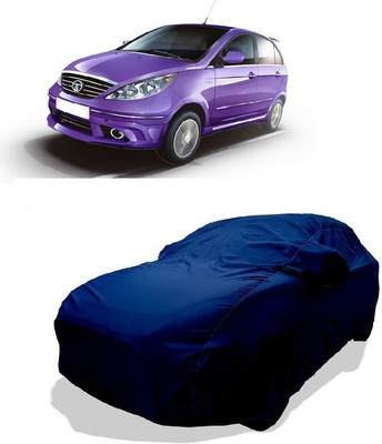 QLAX Car Cover For Maruti Indica D90 (With Mirror Pockets)(Green)