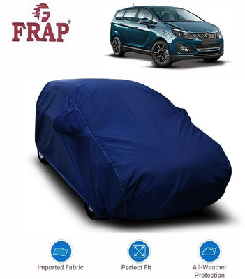 Frap Car Cover For Mahindra Marazzo (With Mirror Pockets)(Blue, For 2018, 2019, 2020, 2021, 2022, 2023 Models)