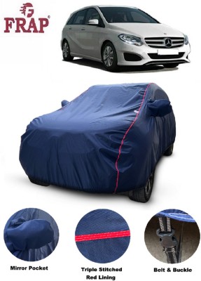 Frap Car Cover For Mercedes Benz B-Class (With Mirror Pockets)(Blue)