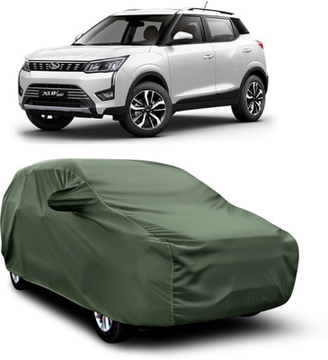 aosis Car Cover For Mahindra XUV300 W8 Option Petrol (With Mirror Pockets)(Green)