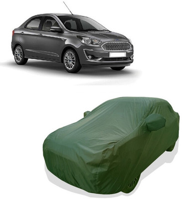 Tricway Car Cover For Ford Figo Aspire 1.5 TDCi Titanium Plus (With Mirror Pockets)(Green)