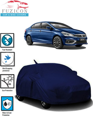 FUZICON Car Cover For Maruti Suzuki Ciaz(Blue)