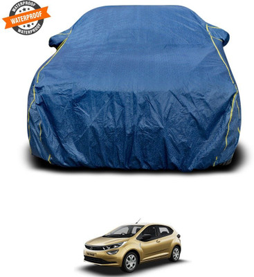 PAGORA Car Cover For Tata Altroz (With Mirror Pockets)(Blue)