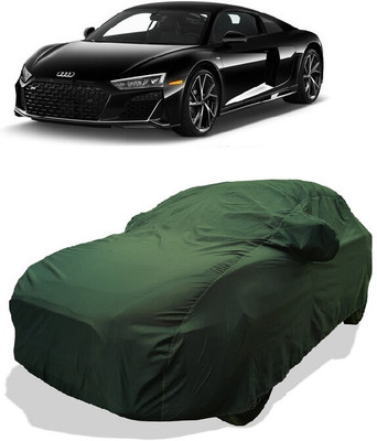 Coxtor Car Cover For Audi R8 (With Mirror Pockets)(Green)