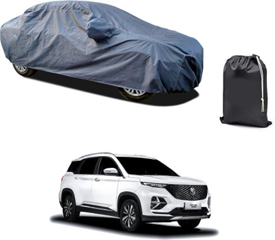 CODOKI Car Cover For MG Hector Plus (With Mirror Pockets)(Grey, For 2019, 2020, 2021, 2022, 2023 Models)