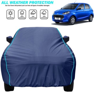 Delphinium Car Cover For Maruti Suzuki Alto K10, Alto K10 LX, Alto K10 LXI, Universal For Car (With Mirror Pockets)(Blue, For 2010, 2011, 2012, 2013, 2014, 2015, 2016, 2017, 2018, 2019, 2020, 2021, 2022, 2023, 2024 Models)