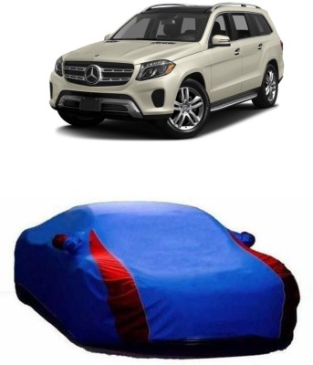 Genipap Car Cover For Mercedes Benz GL (With Mirror Pockets)(Red, Blue)