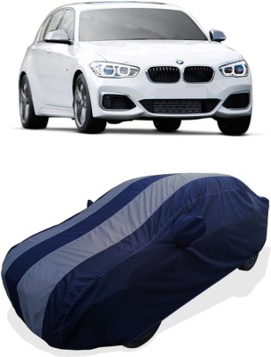 Coxtor Car Cover For BMW 1 Series 118d Prestige diesel (With Mirror Pockets)(Grey)