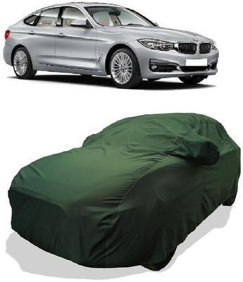 Coxtor Car Cover For BMW 3 Series 330i GT M Sport (With Mirror Pockets)(Gold)