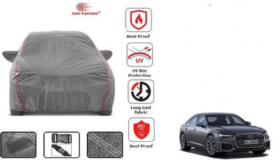 Auto Oprema Car Cover For Audi A6 (With Mirror Pockets)(Grey)