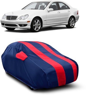 AOXM Car Cover For Mercedes Benz C280 (With Mirror Pockets)(Red)