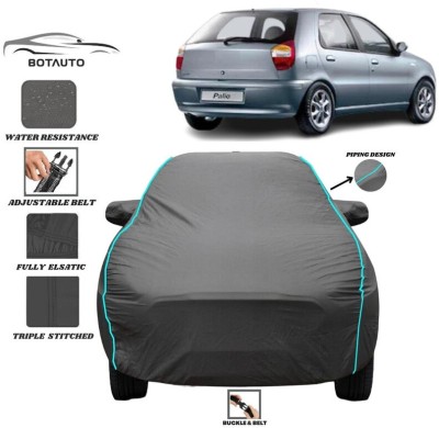 BOTAUTO Car Cover For Fiat Palio, Universal For Car (With Mirror Pockets)(Grey, For 2010, 2011, 2012, 2013, 2014, 2015, 2016, 2017, 2018, 2019, 2020, 2021, 2022, 2023 Models)