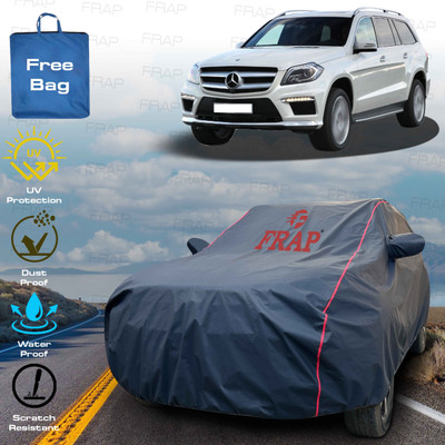 Frap Car Cover For Mercedes Benz GL-Class 350 CDI Blue Efficiency (With Mirror Pockets)(Blue, Red)