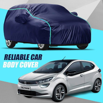 S Shine Max Car Cover For Tata Altroz (With Mirror Pockets)(Multicolor)