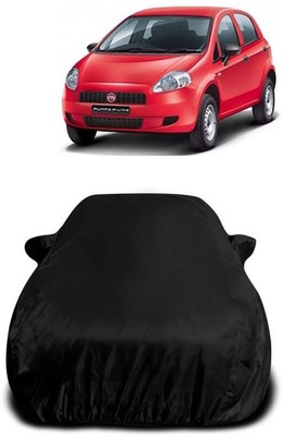 KAHRA Car Cover For Fiat Abarth Punto(Black)