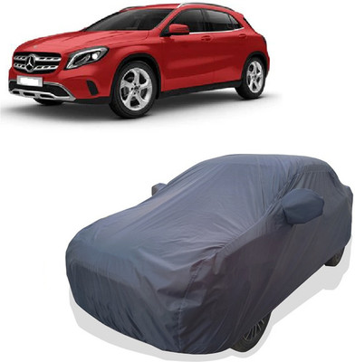 Tricway Car Cover For Mercedes Benz GLA Class 200 d Sport (With Mirror Pockets)(Grey)