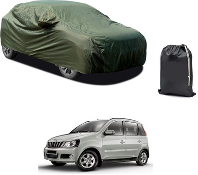 PAGORA Car Cover For Mahindra Quanto (With Mirror Pockets)(Green)