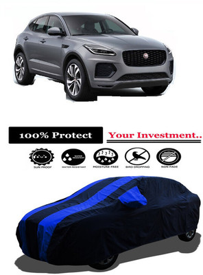 Amexride Car Cover For Mahindra E-Pace (With Mirror Pockets)(Multicolor)