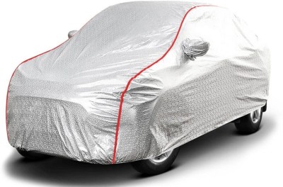 PROTEGO Car Cover For Nissan Terrano (With Mirror Pockets)(Silver)