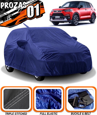 prozas Car Cover For Maruti Suzuki Vitara Brezza LDi (With Mirror Pockets)(Blue)