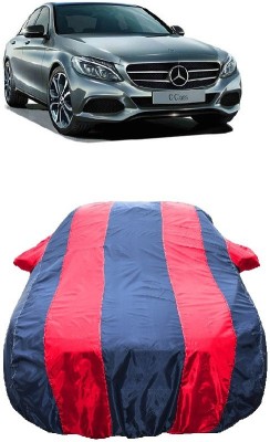 Wegather Car Cover For Mercedes Benz C-Class C220 CGI Avantgarde(Red)