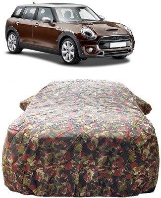 Wegather Car Cover For Mini Clubman (With Mirror Pockets)(Red)
