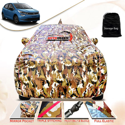 AUTOCOZEN Car Cover For Tata Altroz (With Mirror Pockets)(Multicolor)