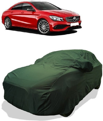 Coxtor Car Cover For Mercedes Benz CLA (With Mirror Pockets)(Gold)