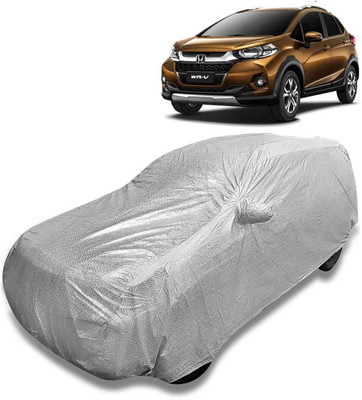 Kingsway Car Cover For Honda WRV (With Mirror Pockets)(Silver, For 2020, 2021, 2022, 2023 Models)