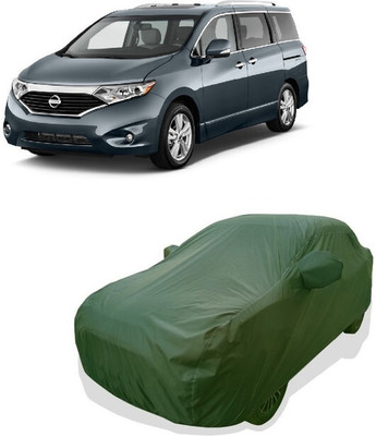 Tricway Car Cover For Nissan Quest Minivan (With Mirror Pockets)(Green)
