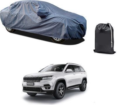 PAGORA Car Cover For Jeep Universal For SUV (With Mirror Pockets)(Grey)