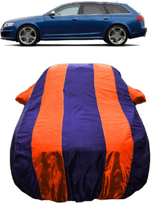 Wegather Car Cover For Tata Estate (With Mirror Pockets)(Orange)