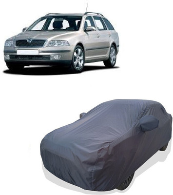 Tricway Car Cover For Tata Estate 1.9D (With Mirror Pockets)(Grey)