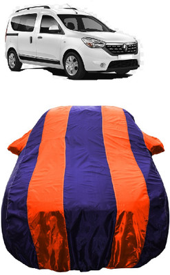 Wegather Car Cover For Renault Dokker (With Mirror Pockets)(Orange)