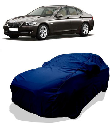 Coxtor Car Cover For BMW 5 Series 525d (With Mirror Pockets)(Green)
