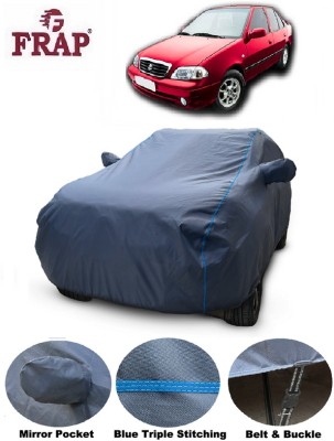 Frap Car Cover For Maruti Suzuki Esteem (With Mirror Pockets)(Grey)