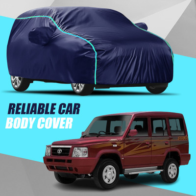 AXLOZ Car Cover For Tata Sumo Gold (With Mirror Pockets)(Multicolor)