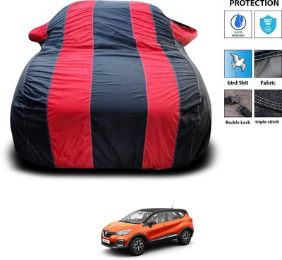 PAGORA Car Cover For Renault Captur (With Mirror Pockets)(Red)