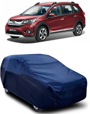 MoTRoX Car Cover For Honda BRV (Without Mirror Pockets)(Blue)