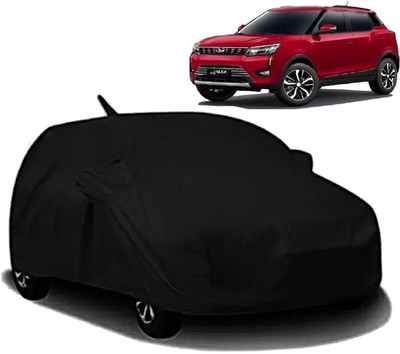 AXLOZ Car Cover For Mahindra XUV 300 (With Mirror Pockets)(Black)