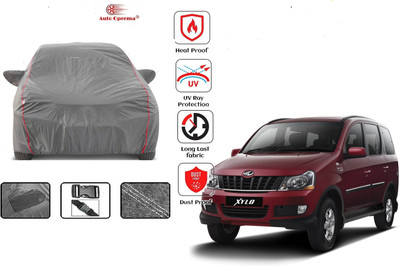 Auto Oprema Car Cover For Mahindra Xylo (With Mirror Pockets)(Grey)