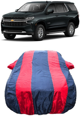 Wegather Car Cover For Chevrolet Tahoe SUV (With Mirror Pockets)(Red)